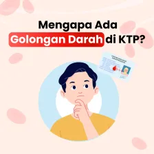 Mengapa ada golongan darah di KTP?