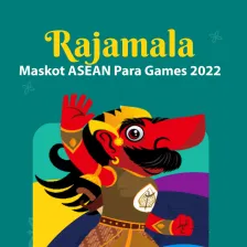 Rajamala, Maskot ASEAN Para Games 2022