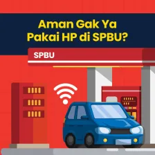 Aman Gak Yaa Pake HP di SPBU?