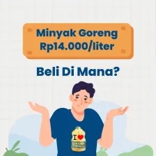 Cara Cek Toko Terdekat Penjual Minyak Goreng Murah