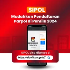 SIPOL, Mudahkan Pendaftaran Parpol di Pemilu 2024