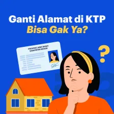 Ganti Alamat di KTP, Bisa Gak Ya?