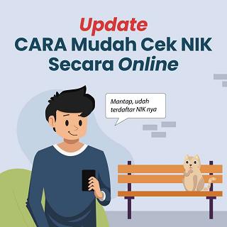 [UPDATE] CARA Mudah Cek NIK Secara Online
