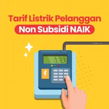 Tarif Listrik Pelanggan Non Subsidi NAIK