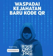 Waspada Kejahatan Kode QR