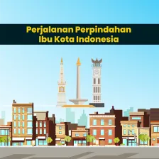 Perjalanan Perpindahan Ibu Kota Indonesia