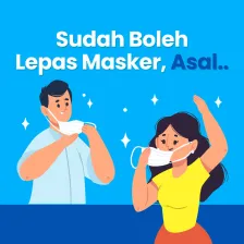 Boleh Lepas Masker, Asalkan..