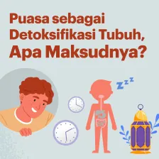 Puasa Sebagai Detoksifikasi Tubuh, Apa Maksudnya?