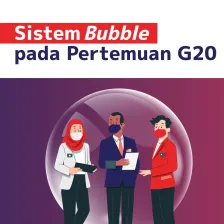 Sistem Bubble pada Pertemuan G20