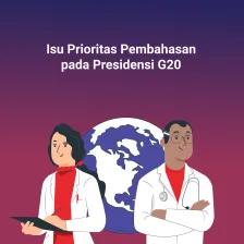 Isu Prioritas Pembahasan pada Presidensi G20