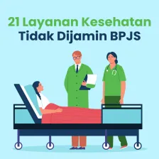 21 Layanan Kesehatan Tidak Dijamin BPJS