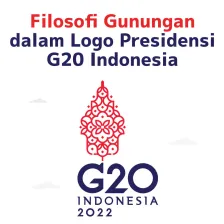 Filosofi Gunungan dalam Logo Presidensi G20 Indonesia