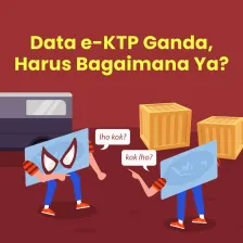 Data e-KTP Ganda, Harus Bagaimana Ya?