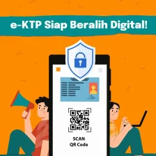 e-KTP Siap Beralih Digital