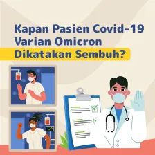 Kapan Pasien Covid-19 Varian Omicron Dikatakan Sembuh? (Berlaku Hingga 20 January 2022)