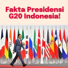 Fakta Presidensi G20 Indonesia!