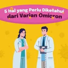 5 Hal yang Perlu Diketahui dari Varian Omicron