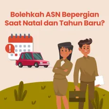 Bolehkah ASN Bepergian Saat Natal dan Tahun Baru?