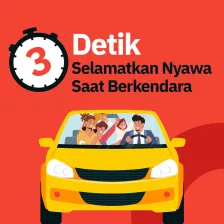 3 Detik Selamatkan Nyawa Saat Berkendara