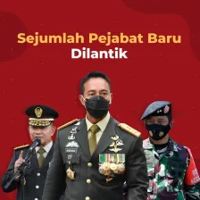 Sejumlah Pejabat Baru Dilantik