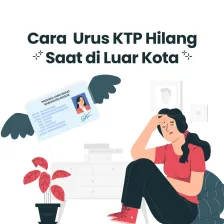 CARA Urus KTP Hilang Saat di Luar Kota