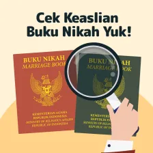 Cek Keaslian Buku Nikah Yuk!
