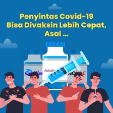 Penyintas Covid-19 Bisa Divaksin Lebih Cepat, Asal...