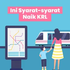 Ini Syarat-syarat Naik KRL