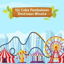 Uji Coba Pembukaan Destinasi Wisata