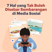 7 Hal yang Tak Boleh Disebar Sembarangan di Media Sosial