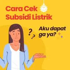 CARA Cek Subsidi Listrik, Aku Dapet Gak Ya?