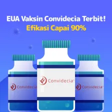 EUA Vaksin Convidecia Terbit! Efikasi Capai 90%