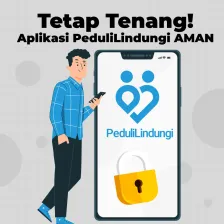 Tetap Tenang! Aplikasi PeduliLindungi AMAN