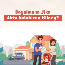 Bagaimana Jika Akta Kelahiran Hilang?
