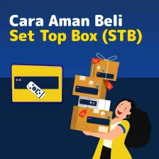 Cara Aman Beli Set Top Box (STB)