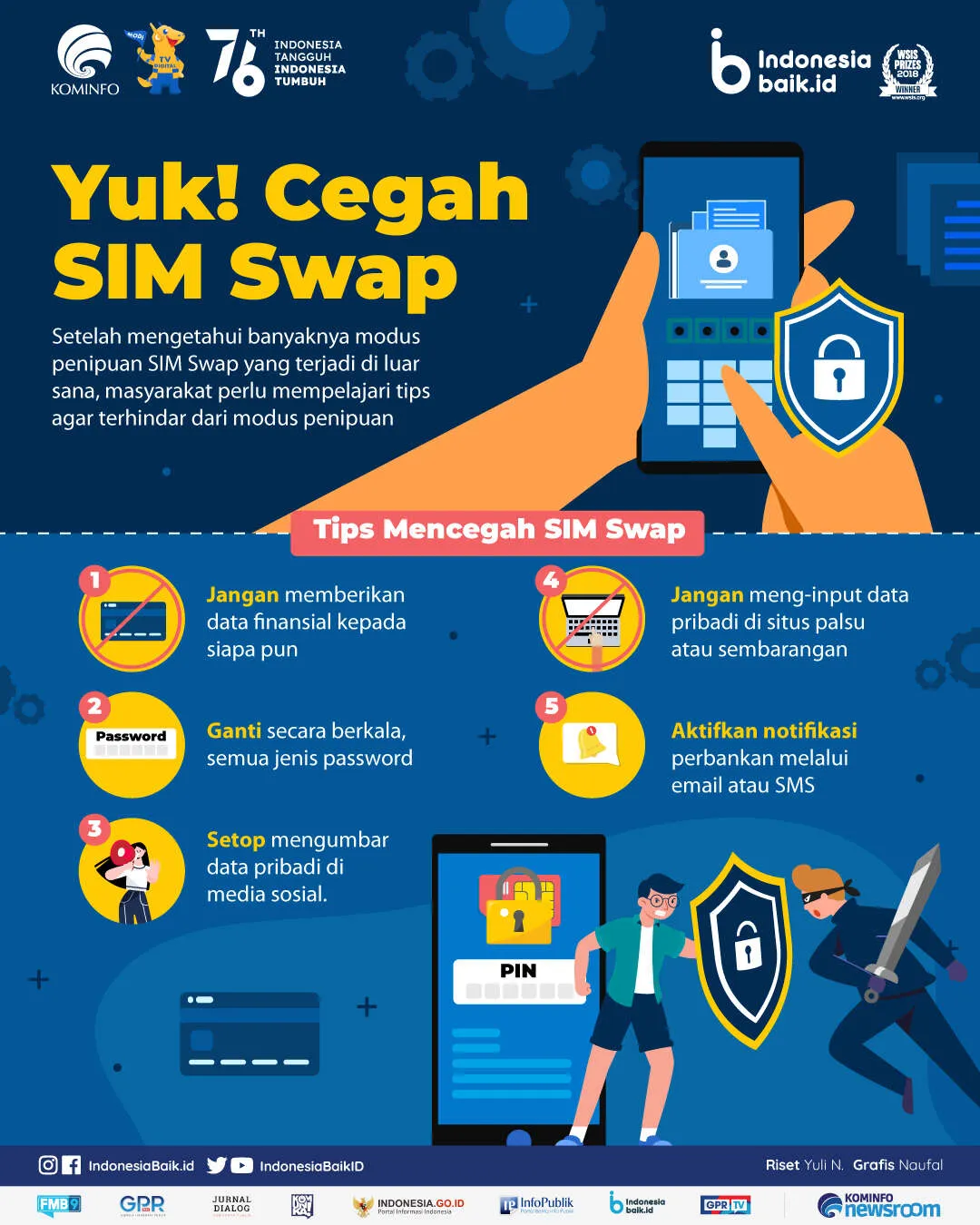 Yuk! Cegah SIM Swap