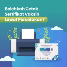 Bolehkah Cetak Sertifikat Vaksin Lewat Percetakan?