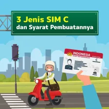 3 Jenis SIM C dan Syarat Pembuatannya