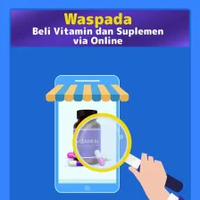 Waspada Beli Vitamin dan Suplemen via Online