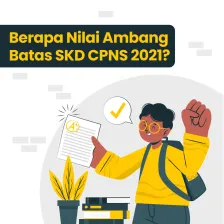 Berapa Nilai Ambang Batas SKD CPNS 2021?