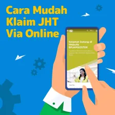 Cara Mudah Klaim JHT Via Online