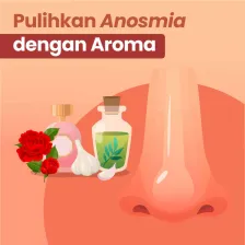 Pulihkan Anosmia dengan Aroma