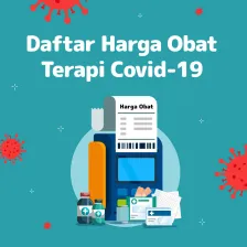 Daftar Harga  Obat Terapi COVID-19