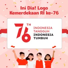 Ini Dia! Logo Kemerdekaan RI ke-76