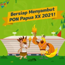 Bersiap Menyambut PON Papua XX 2021!