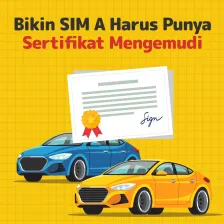 Bikin SIM A Harus Punya Sertifikat Mengemudi
