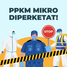 PPKM Mikro Diperketat!