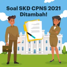 Soal SKD CPNS 2021 Ditambah!