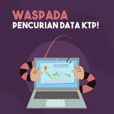 Waspada Pencurian Data KTP!
