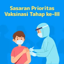 Sasaran Prioritas Vaksinasi Tahap ke-III